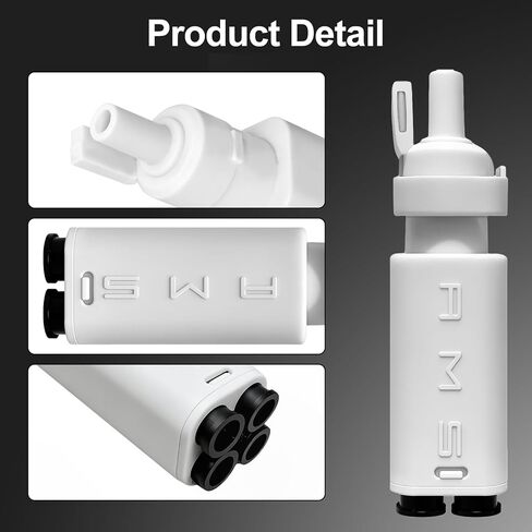 5-Way Filament Components AMS Lite Filament Hub, 4-in-1 PTFE Adapter for Bambu Lab A1 / A1 Mini AMS Lite System, AMS Tubing Connectors Replacement, Multi-Color Filament Printing Accessories in Kuwait