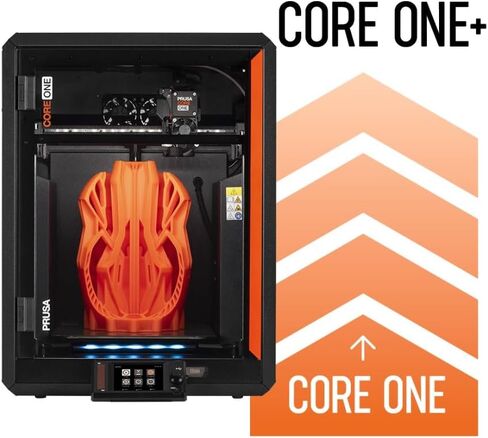 مجموعة ترقية Prusa CORE One to CORE One+ - مجموعة تحسين الطابعة الرسمية | قم بترقية جهاز Prusa CORE One إلى CORE One+. مجموعة التحسين الرسمية مع ميزات محسنة. in Kuwait