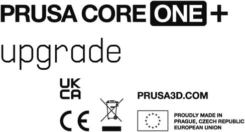 مجموعة ترقية Prusa CORE One to CORE One+ - مجموعة تحسين الطابعة الرسمية | قم بترقية جهاز Prusa CORE One إلى CORE One+. مجموعة التحسين الرسمية مع ميزات محسنة. in Kuwait