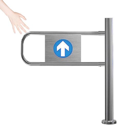 Supermarket Entrance Safety Gate, Supermarket One-Way Pushing Door, Warehouse Industrial Metal Universal Swing Doors, Self-Closing Door for Warehouse, Industrial Use, Lib in Kuwait