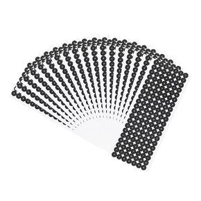uxcell 3000Pcs 3D Scanner Markers 1mm 3D Scanning Dots 3D Tracking Dots Reference Point 3D Target Diffuse Reflection Markers for 3D Scanners, Motion Capture Systems(1x3mm) in Kuwait