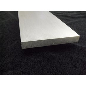 1/4" Aluminum 8" x 18" Bar Sheet Plate 6061-T6 Mill Finish in Saudi Arabia