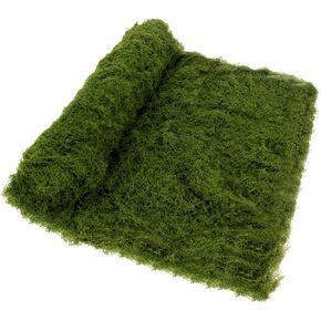 Artificial Moss Table Runner 4" x 47" for Wedding Party Decor, Fairy Garden Crafts, DIY Enchanted Forest Centerpiece, Rustic Home Table Decoration(10cm x 120cm) in Kuwait