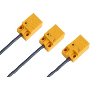 2pcs Waterproof Hsm-05nk / 05pk / D05nk / D05pk Flat Proximity Sensor Metal Sensor Switch Sensor(Hsm-05nk Npn Open) in Saudi Arabia
