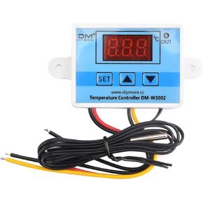 W3002 110V 220V LED Digital Temperature Controller Thermostat Thermoregulator Sensor Meter in Saudi Arabia