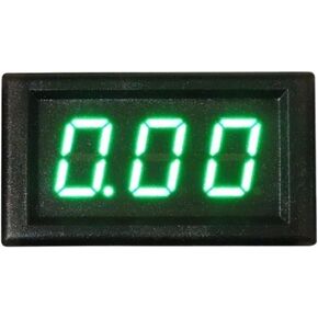 LED DC Current Indicator Current Meter Sensor DC 10A Power Supply DC 4-30V Amp Panel Meter Test Forward Negative Current in Saudi Arabia