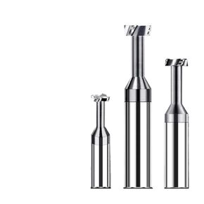 High Precision Carbide T Slot Milling Tools - Tungsten Steel Alloy End Mills for Metal Machining (3mm, 4mm, 5mm) - 1PCS(3x1.8xD4x50L) in Kuwait