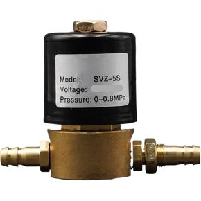 1PCS SVZ-5 Solenoid Valve 220v 36v 24v Orifice Plate 5mm Two-Position Two-Way Valve VZCT Argon arc Welding Machine(SVZ-5-3,6MM Hose_AC36V) in Saudi Arabia
