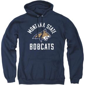 سترة بغطاء للرأس بشعار Msu Bobcats الرسمي لجامعة ولاية مونتانا للجنسين للبالغين in Kuwait