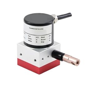 HA40M Draw Wire Displacement Sensor, 200-700mm Linear Potentiometer Position Transducer(650mm,0-5V Output) in Kuwait