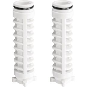 1" 100 Mesh Spin-Down Replacement Filter Screen for Rusco Sediment Filter | 2 Pcs 5" Long Spin Down Filter for Well Pump Water & Sprinkler Irrigation Compatible with Rusco 1 Inch Spin Down in Saudi Arabia