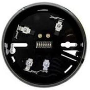 Simplex 4098-9776 - SSD Sensor Base - Black in Saudi Arabia