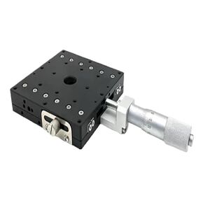 X-axis Displacement Platform with Optical Manual Fine-Adjustment Cross Slide LSD-100251CL (Centre Position) in Kuwait