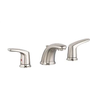 American Standard 7075800.002 Colony Pro 8 in. Widespread 2-Handle Low-Arc Bathroom Faucet with Pop-Up Drain Assembly, 1.2 GPM, Polished Chrome in Kuwait
