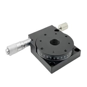 R-axis Rotary Slide Table with Manual Adjustment of Platform Angle and Displacement Featuring an Indexing Plate LSD-SP-6010R (Load Capacity 10 Kg) in Kuwait