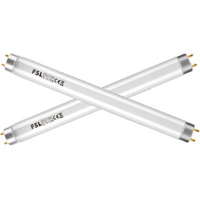 مصابيح بديلة fraxinus 10W، أنبوب فلورسنت FSL BL T8 F10W مقاس 13 بوصة، ضوء الأشعة فوق البنفسجية 365 نانومتر لجهاز Asp-ectek، Li-Ba 20W. (2 حزمة) in Kuwait
