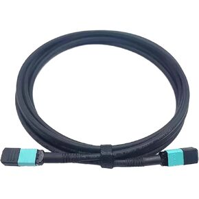 Optical Fiber Jumper OM4 MPO 12C TPU UPC multimode 12 core(450 Rice Double end Male Head B) in Saudi Arabia