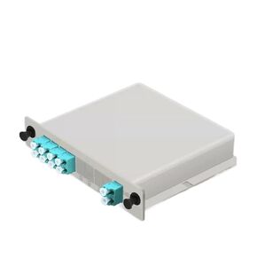 1pc LC Plug-in Optical Fiber Splitter OM3 1x2 1x4 1x8 1x16 1x32 Fiber Optic Coupler MM FTTH 1 * 2 1 * 8 1 * 16(1x8) in Kuwait