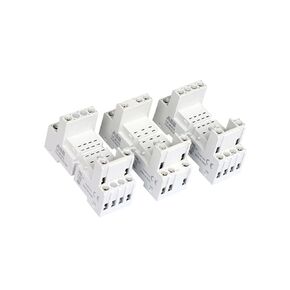 1pcs Small Intermediate Relay Base 8 feet 11 feet 14 feet CR-M2SS CR-M3SS CR-M4SS(HH52P HH53P HH54P MY2NJ MY3NJ MY4NJ)(CR-M2SS 8feet) in Kuwait