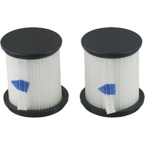 2PCS HEPA Filter with Mesh Filter Replacement for INSE N520 N5T cordless vacuum cleaner, vacuum Accessories Filters for INSE S6T S6P Pro S610, White Black in Saudi Arabia