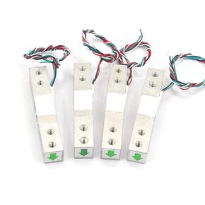 Load Cell Weighing Sensor Digital Force Weight Transducer Quantitative Control Portable Scale 1Pcs(15KG) in Kuwait