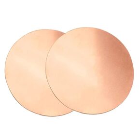 T2 Copper Round Plate is Suitable for DIY Handicraft Building Decoration Machinery,Thickness 0.3mm,0.3×20mm in Saudi Arabia