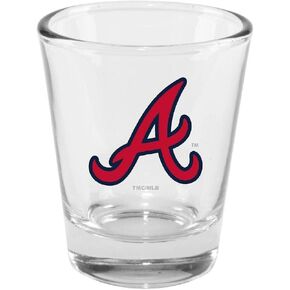 HUNTER Atlanta Braves 2 Oz Shot Glass in Kuwait