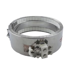 Ceramic Heating Band Heater 3300W 380V 210 * 100mm Stainless Steel in Kuwait