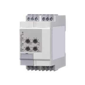 مرحل مراقبة الجهد ثلاثي الطور DPC01DM48 DIN Rail مع تأخير من 0.1 إلى 30 ثانية لحماية تسلسل الطور in Kuwait