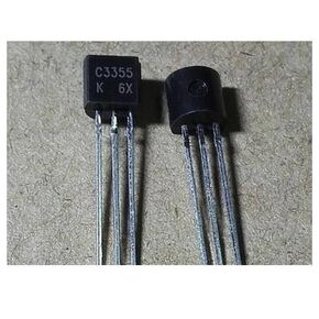 Generic 50PCS 2SC3355 C3355 TO-92 isc Silicon NPN RF Transistor in Kuwait