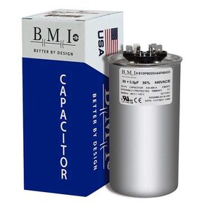 USA Made Replacement for PACKARD PRCFD805 Dual Round Motor Run Capacitor in Saudi Arabia