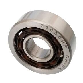 1pcs 7303 7303BEP 17x47x14 7303-B-TVP Angular Contact Bearings ABEC-3 Bearing in Kuwait