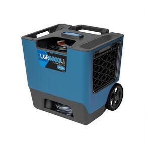 مزيل الرطوبة التجاري Dri-Eaz LGR 5000Li مع مضخة، 164 باينت، مزيل الرطوبة الصناعي المحمول القوي لما يصل إلى 8000 قدم مكعب in Kuwait