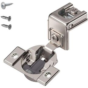 Blum 39C355B.20 Compact BLUMOTION 39C Hinge, Soft-Close, 110 Degree, 1-1/4 Overlay, Screw-on (4) in Kuwait