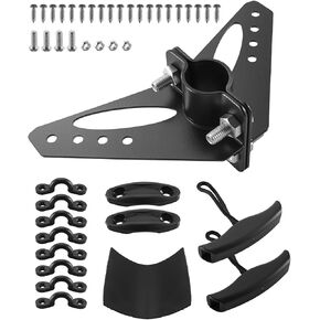 Steering Triangle Kit Compatible with Newport NK-180S Brushless Kayak Trolling Motors, Stainless Steel Steering Holder with with Handles and Kayak Pad Eye, Easy Installation (Steering Triangle Kit) in Kuwait