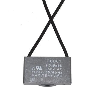مكثف مروحة السقف CBB61 (15 فائق التوهج 2 سلك) in Kuwait