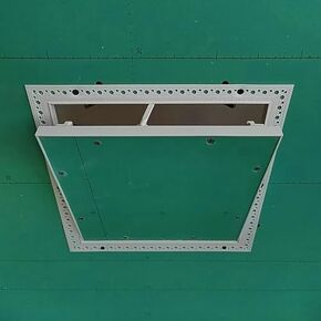Access Panel, Ceiling Inspection Door, Removable Plumbing Hatch, Flush Mount Service for Drywall(20 * 20cm/7.9 * 7.9in) in Saudi Arabia