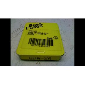 Cooper Bussmann Gda-2A -Pack Of 5- Fast Acting Fuse 2A Gda-2A -Pack Of 5- in Saudi Arabia