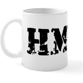 CafePress HMFIC Black Mug 11 oz (325 ml) Ceramic Coffee Mug in Kuwait