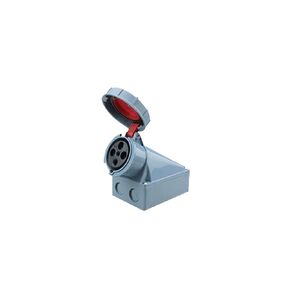 European IP67 Waterproof Industrial Socket Surface-Mounted 125A 380V 3 Holes 4 5(1442 4 core 125A) in Saudi Arabia