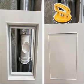 8 10 12 14 16 20 24 26 28 30 in Hidden Large Access Door for, Tile-Ready Design Aluminum Access Panel, Attic Door Wall Hole in Kuwait