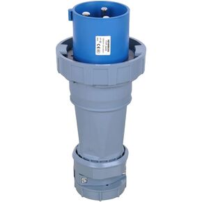 IEC60309 Waterproof Industrial Connector Plug 3Pin 125A 230V 2P+E IP67 in Kuwait