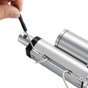 Electric Linear Actuator with Magnetic Limit Switch DC12V 750N 10mm/s 50mm Stroke Length(100MM Stroke_12V) in Kuwait
