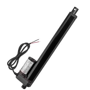 3000N 300kg 5mm/s Speed Linear Actautor DC12V 50mm 100mm 150mm 200mm 250mm 300mm 350mm Stroke Actuator for Window Swing Gate(250mm Stroke) in Kuwait
