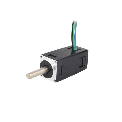 Nema 6 Stepper Motor, Mini Bipolar Step Motor 14x14x30mm 1.8deg 0.58Ncm(0.82oz.in) 0.3A 4-Lead for CNC & 3D Printer Replacement Part in Kuwait