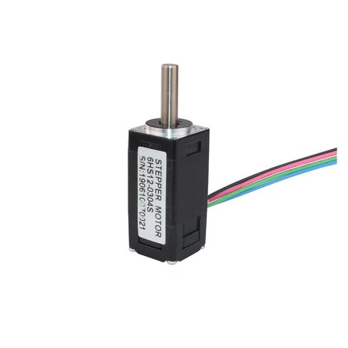 Nema 6 Stepper Motor, Mini Bipolar Step Motor 14x14x30mm 1.8deg 0.58Ncm(0.82oz.in) 0.3A 4-Lead for CNC & 3D Printer Replacement Part in Kuwait