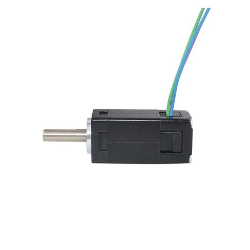 Nema 6 Stepper Motor, Mini Bipolar Step Motor 14x14x30mm 1.8deg 0.58Ncm(0.82oz.in) 0.3A 4-Lead for CNC & 3D Printer Replacement Part in Kuwait