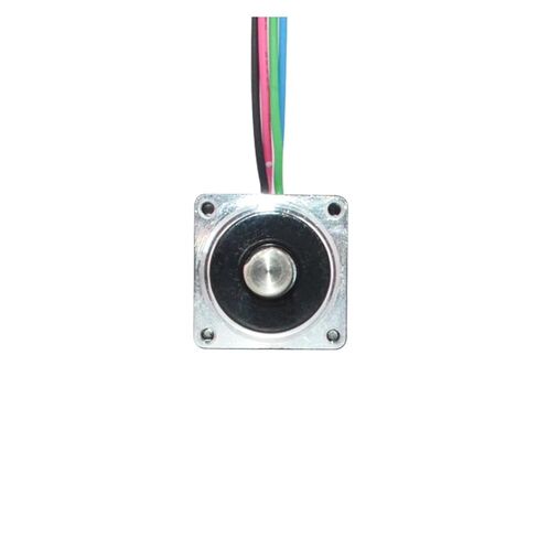 Nema 6 Stepper Motor, Mini Bipolar Step Motor 14x14x30mm 1.8deg 0.58Ncm(0.82oz.in) 0.3A 4-Lead for CNC & 3D Printer Replacement Part in Kuwait