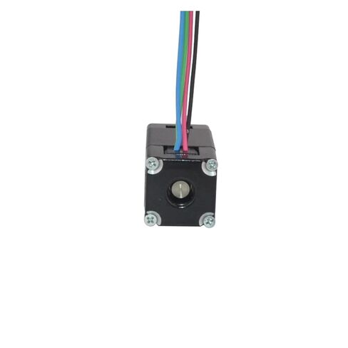 Nema 6 Stepper Motor, Mini Bipolar Step Motor 14x14x30mm 1.8deg 0.58Ncm(0.82oz.in) 0.3A 4-Lead for CNC & 3D Printer Replacement Part in Kuwait