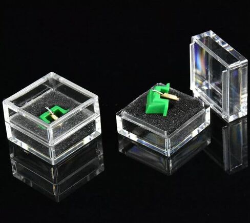 One New Boxed Cartridge Elliptical Diamond Replacement Needle Stylus For Shure SS35C, M70B, M70BX, SC35C, SS35C, M35S LP Vinyl Phonograph Turntable Accessories in Kuwait